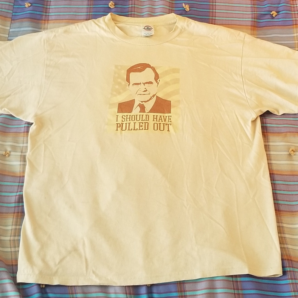 George Bush Tee Shirt